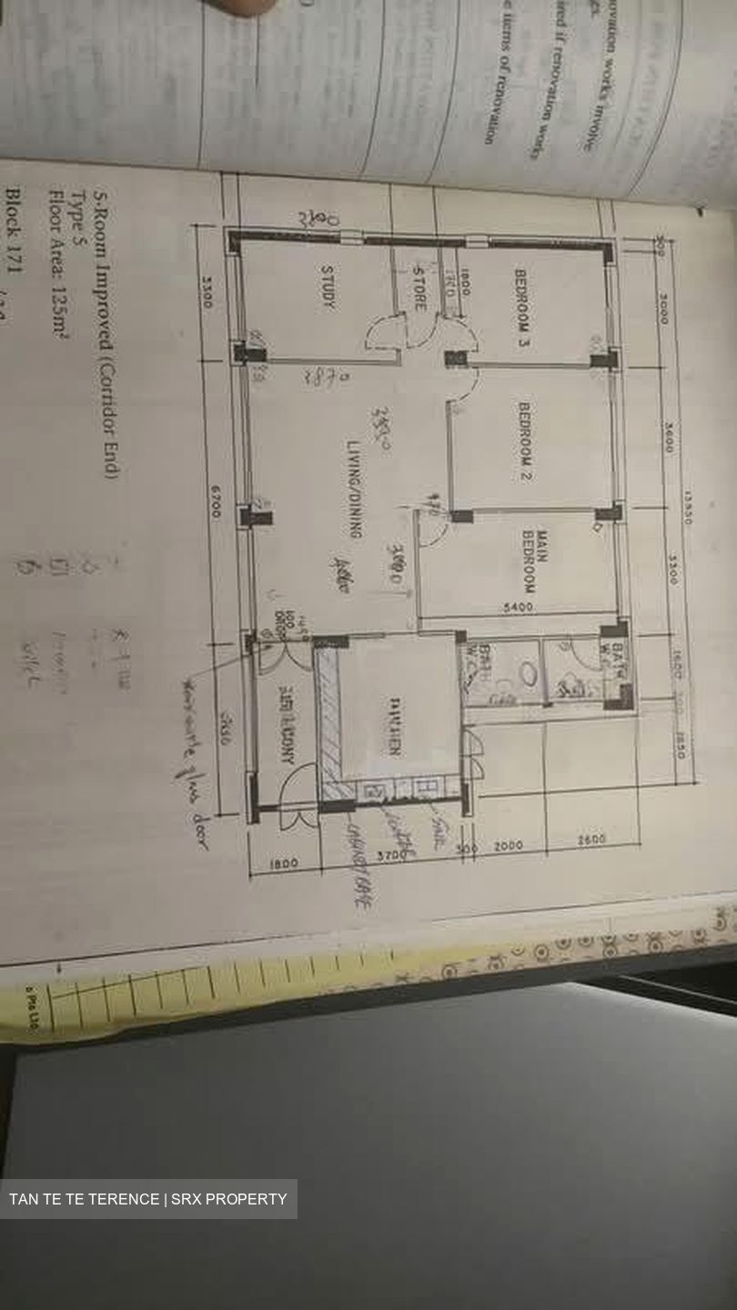Blk 171 Toa Payoh Green (Toa Payoh), HDB 5 Rooms #576092281